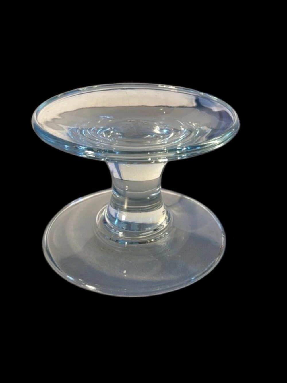 Pampered Chef Trifle Bowl Replacement Base Glass Pedestal Stand Candle Holder - Picture 12 of 12
